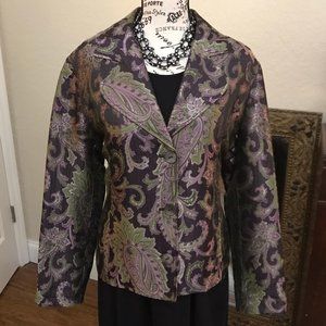 Chico's Stunning Evening Suit Jacket